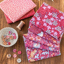 Tilda Hibernation Fat Quarter Bundle Hibiscus/Mulberry-2