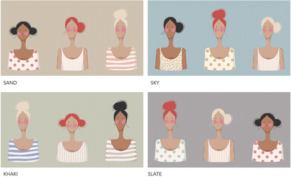 Tessuto Tilda Basics Me & My Friends