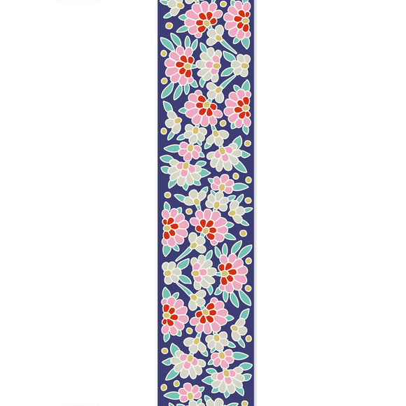 Nastro Tilda Ribbon Jacquard Josephine Blue