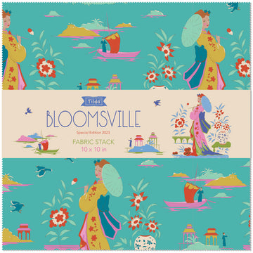 Tilda Bloomsville Fabric Stack
