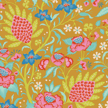 Acquista mustard-giallo-senape Tilda Bloomsville Flowertangle