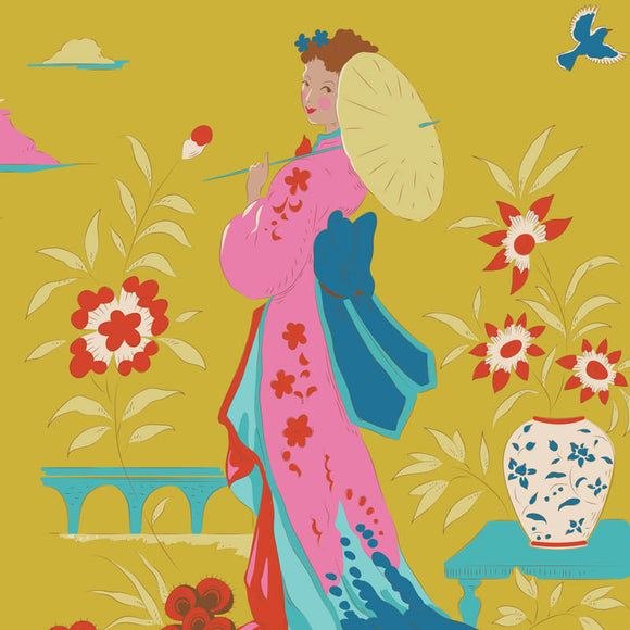 Tilda Bloomsville Garden Vista