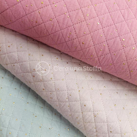 Trapunta Double-Face Mussola Strass