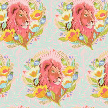 Tula Pink Everglow Good Hair Day - Leoni