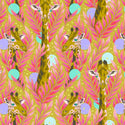 Tula Pink Everglow Neck For Days - Giraffe