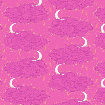 Tula Pink Nightshade Dejà Vù Storm Clouds