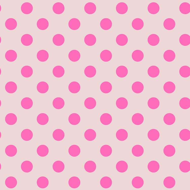 Acquista rosa-neon Tula Pink Pom Poms