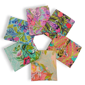 Tula Pink Everglow 6 Fat Quarter Bundle - 0