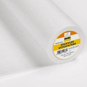 Vlieseline - Stabilizzatore Ricamo Stickvlies