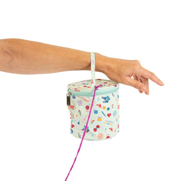 Borsa Mini Porta Gomitolo - 0