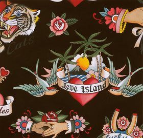 Tessuto True Love Cotone Americano