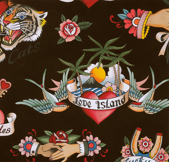 Tessuto True Love Cotone Americano