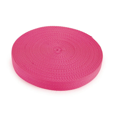 Acquista fucsia Nastro Fettuccia 30mm Fluor Ribbon