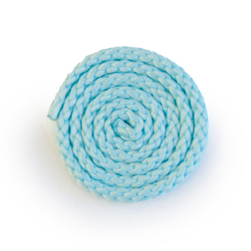 Acquista blu-acquamarina-intenso Cordone in Poliestere 5mm Fluor Cord