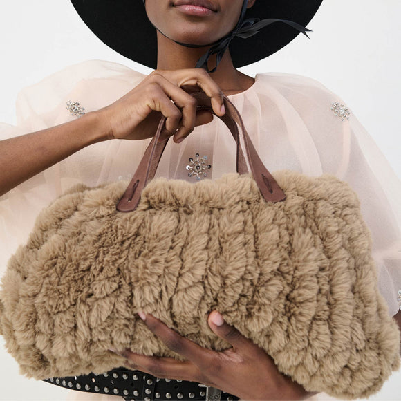 Manici In Similpelle Per Borse 35cm