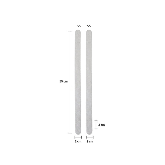 Manici In Similpelle Per Borse 35cm