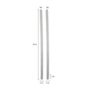 Manici In Similpelle Per Borse 60cm-4