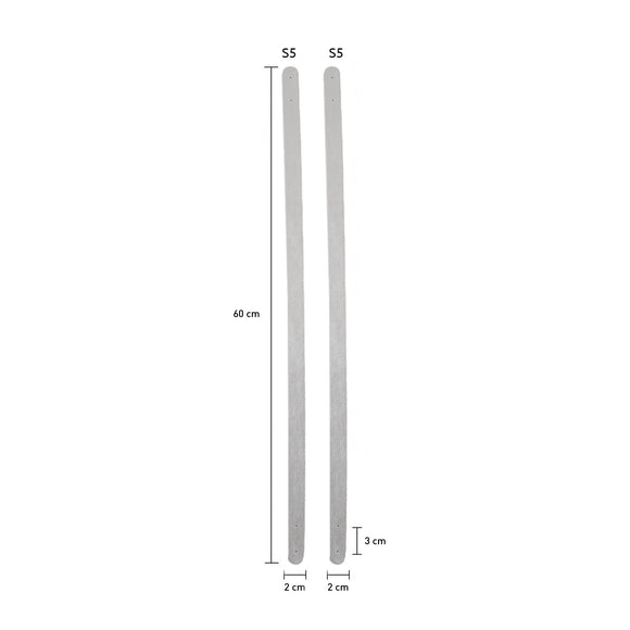 Manici In Similpelle Per Borse 60cm