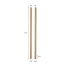 Manici In Similpelle Per Borse 60cm-5