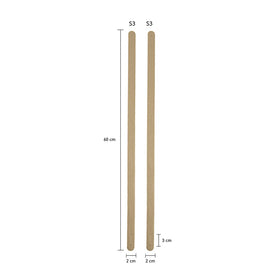Acquista oro Manici In Similpelle Per Borse 60cm