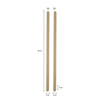 Acquista oro Manici In Similpelle Per Borse 60cm