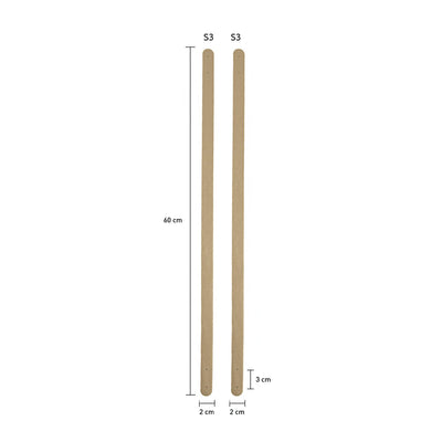 Acquista oro Manici In Similpelle Per Borse 60cm