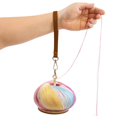 Katia Porta Gomitolo In Legno Da Polso - 0