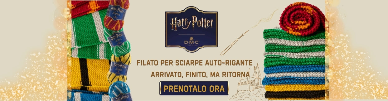 Banner sciarpe harry potter magic high