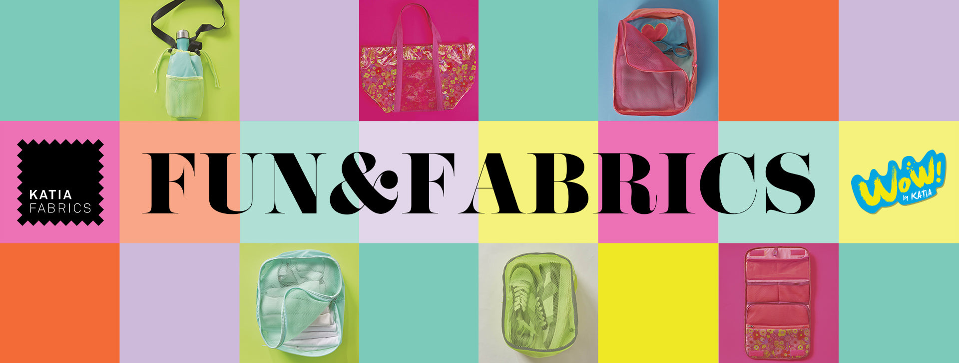 Lascia viaggiare la tua creatività e crea in allegria con la linea WOW DIY di Katia