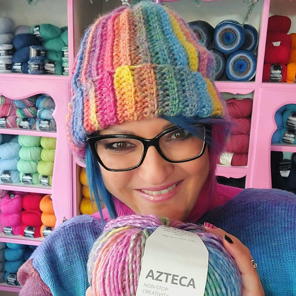 Cartamodello Digitale Berretta Coste