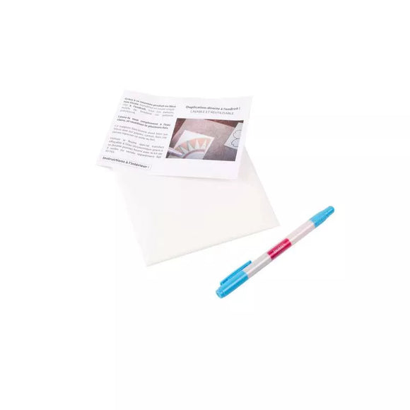 Bohin Carta Da Ricalco Magic Paper + Pennarello Idrosolubile