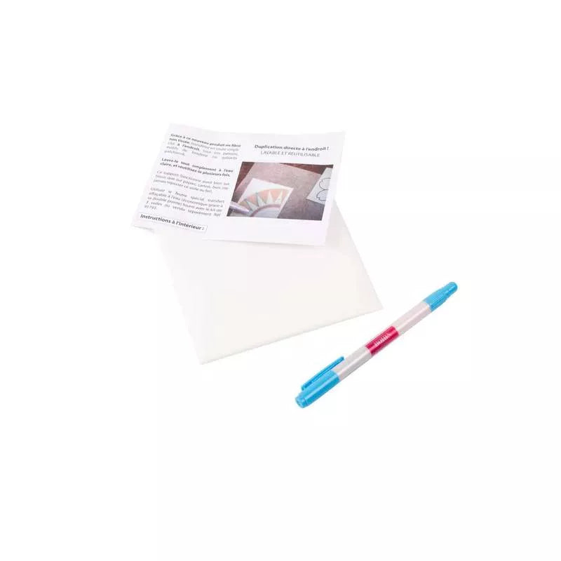 Bohin Carta Da Ricalco Magic Paper + Pennarello Idrosolubile - 0