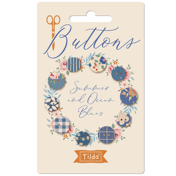 Tilda Buttons Creating Memories Summer
