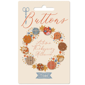 Tilda Buttons Creating Memories Autumn