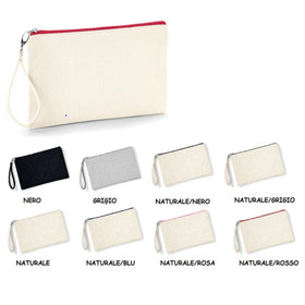 Pochette Multiuso In Cotone Canvas W520