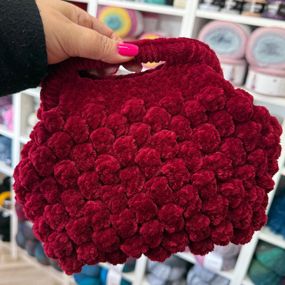 Corso UNCINETTO - Clutch Nocciolina