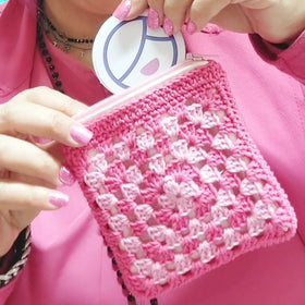 Corso UNCINETTO Portamonete GRANNY