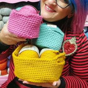 Corso UNCINETTO Base - Cestino