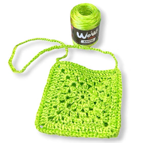 Corso UNCINETTO - Borsa Granny WOW Raffia