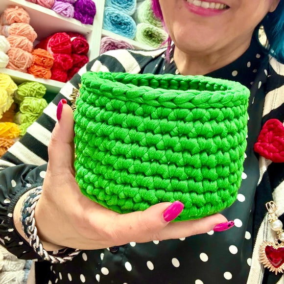 Corso UNCINETTO Base - Cestino Fettuccia