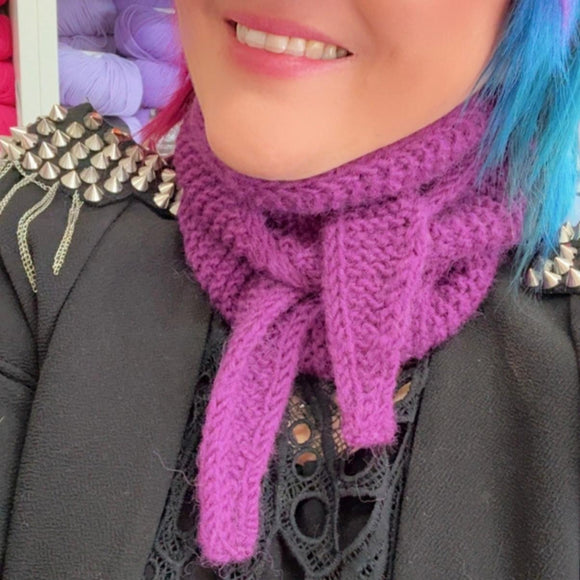 Corso FERRI Sciarpa Puntine