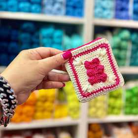 Corso UNCINETTO - Portamonete Granny Gummy - 0