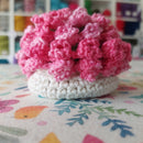 Corso UNCINETTO Sottobicchieri Cesto Fiorito-1