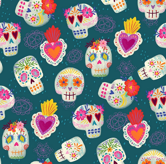 Cotone Americano Dia De Muertos