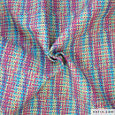 Tessuto Multicolor PU Leather Katia Fabrics-2