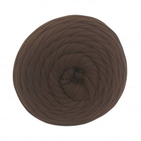 Acquista 075-marrone-scuro Filati Per Borse Fettuccia Lycra Soft