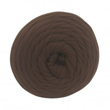 Acquista 075-marrone-scuro Filati Per Borse Fettuccia Lycra Soft
