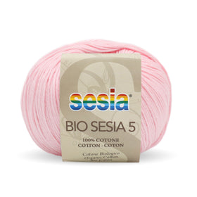 Acquista 0068-rosa Filati Bio Sesia 5 Cotone Biologico