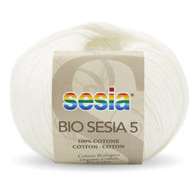 Acquista 0910-panna Filati Bio Sesia 5 Cotone Biologico