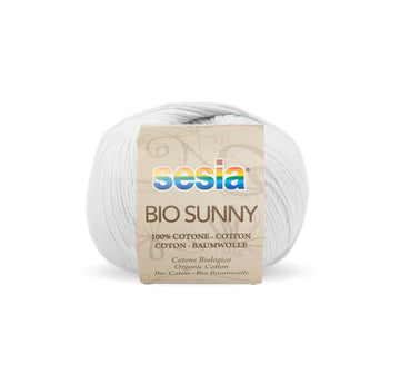 Acquista 0051-bianco Filati Sesia Bio Sunny Cotone Biologico